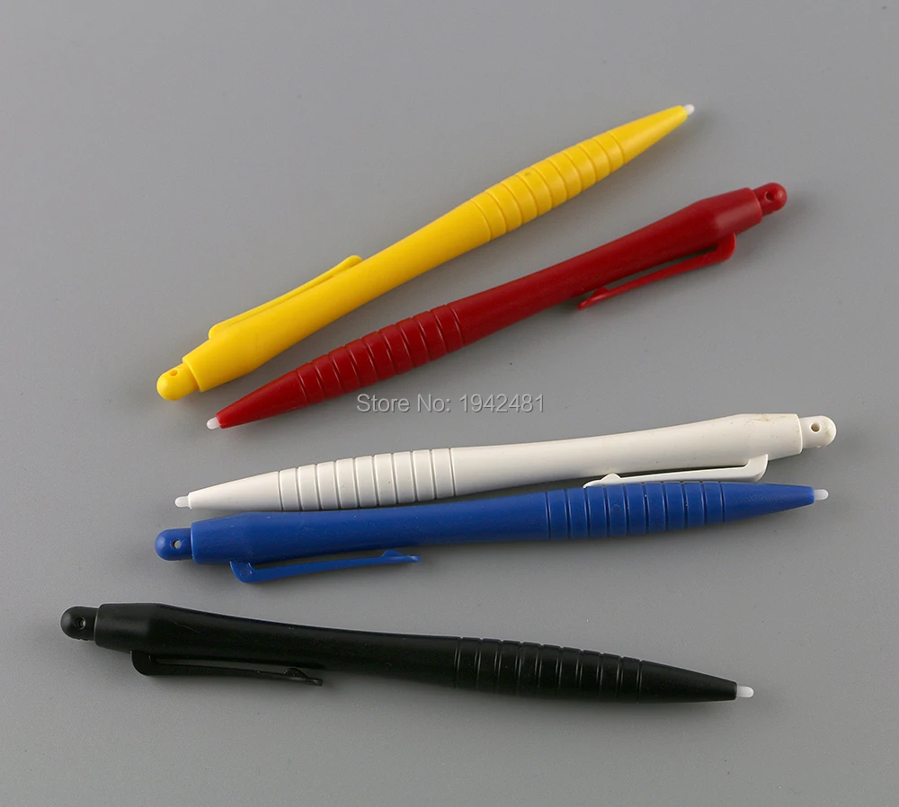 Стилус пластиковый Большой сенсорный для WII U 3DS 3dsxl LL NDS NDSL XL NDSI 3 шт.|pen pen|pen stylus penlot