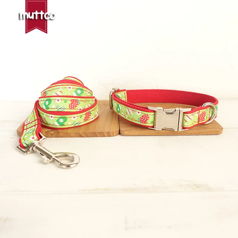 50pcs/lot MUTTCO wholesale unique design dog accessories MERRY