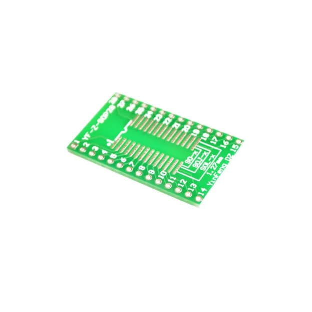 10 шт. SO28 SOP28 SSOP28 TSSOP28 SOIC28 к DIP28 адаптер конвертер печатной платы | Электронные