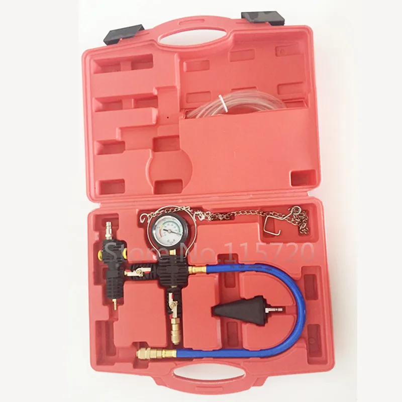 

Auto Car Refill Cooling Pumps Kit Universal Radiator Set Vacuum Pump Coolant System Antifreeze Injector