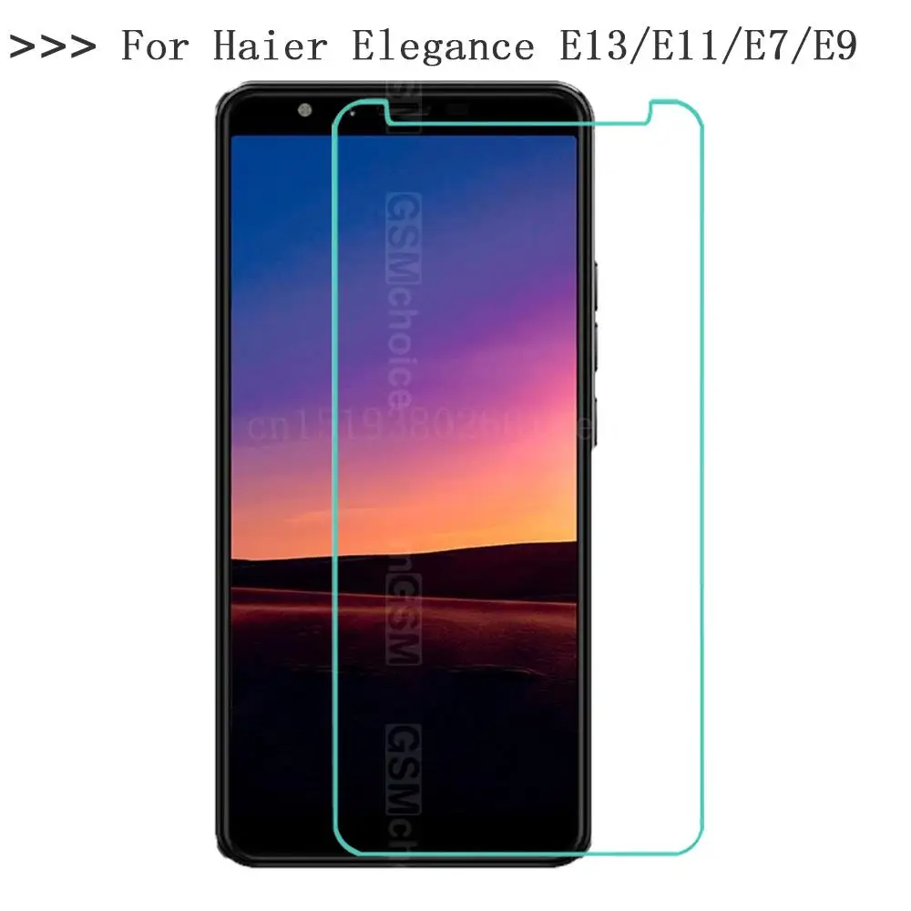 Закаленное стекло для Haier Elegance E9 E13 Защитная пленка экрана E11 E7 телефона|Защитные