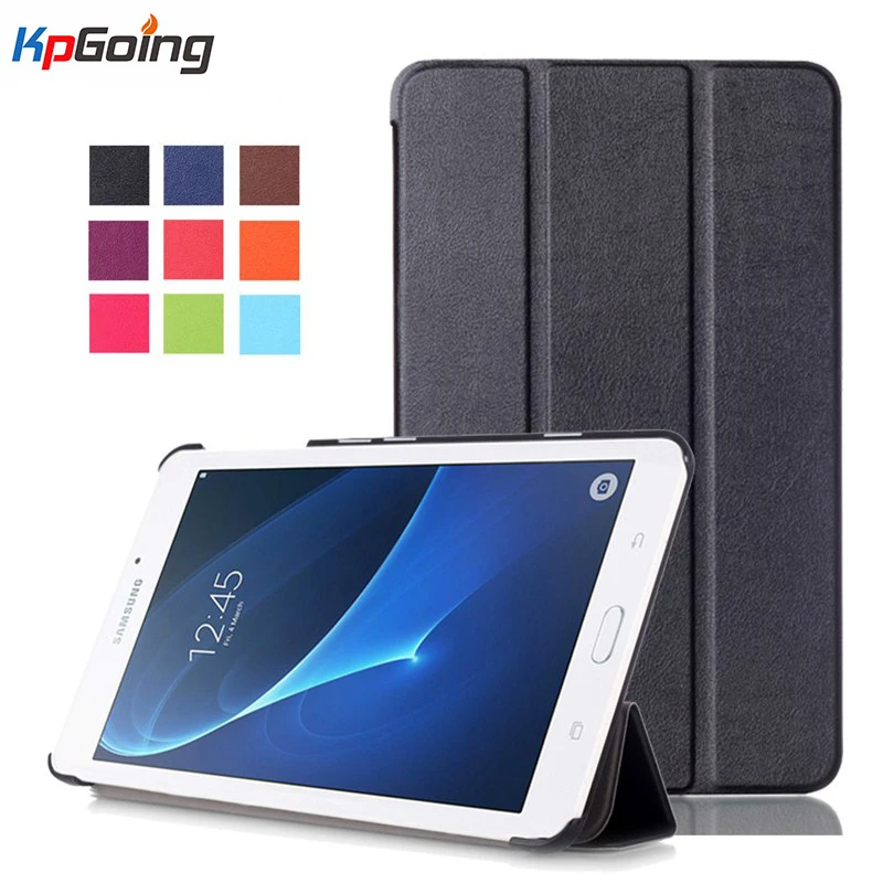 

Tablet Case for Samsung Galaxy Tab A 7.0 T280 T285 Case Fashion Flip Leather Fold Case for Samsung Galaxy Tab A 7.0 2016 Cover