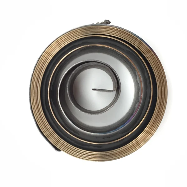 Спираль постоянной силы плоская спиральная пружина для сверлильного станка ZX7032