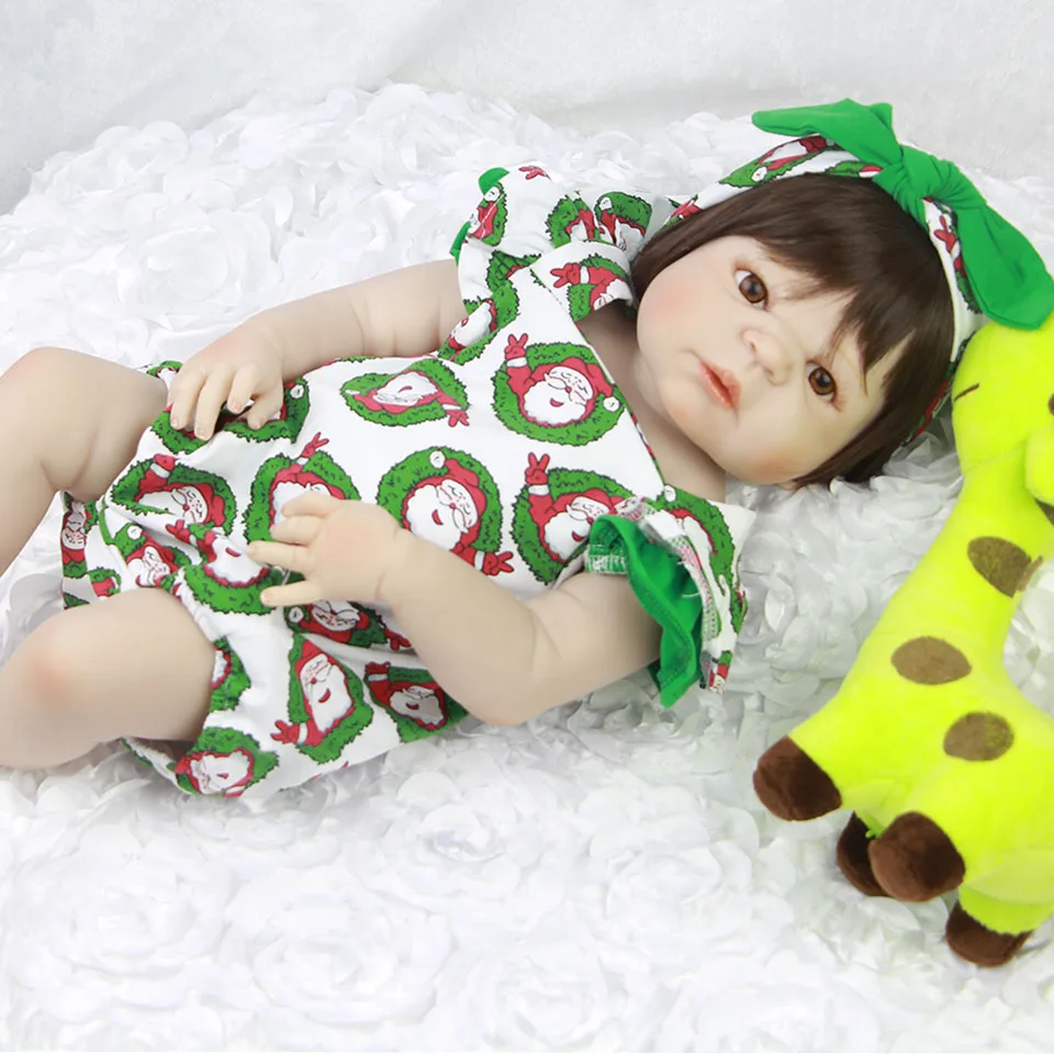 2017-Fashion-Full-Silicone-Reborn-Vinyl-Dolls-Realistic-Simulation-23-Girl-Babies-Doll-Toy-NPK-Design (2)