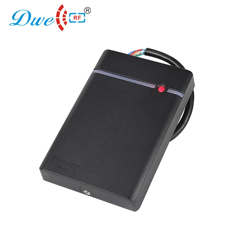 Кард ридер DWE CC RF считыватель карт доступа RS232/RS485 доступ к двери IP 66 кард с черным