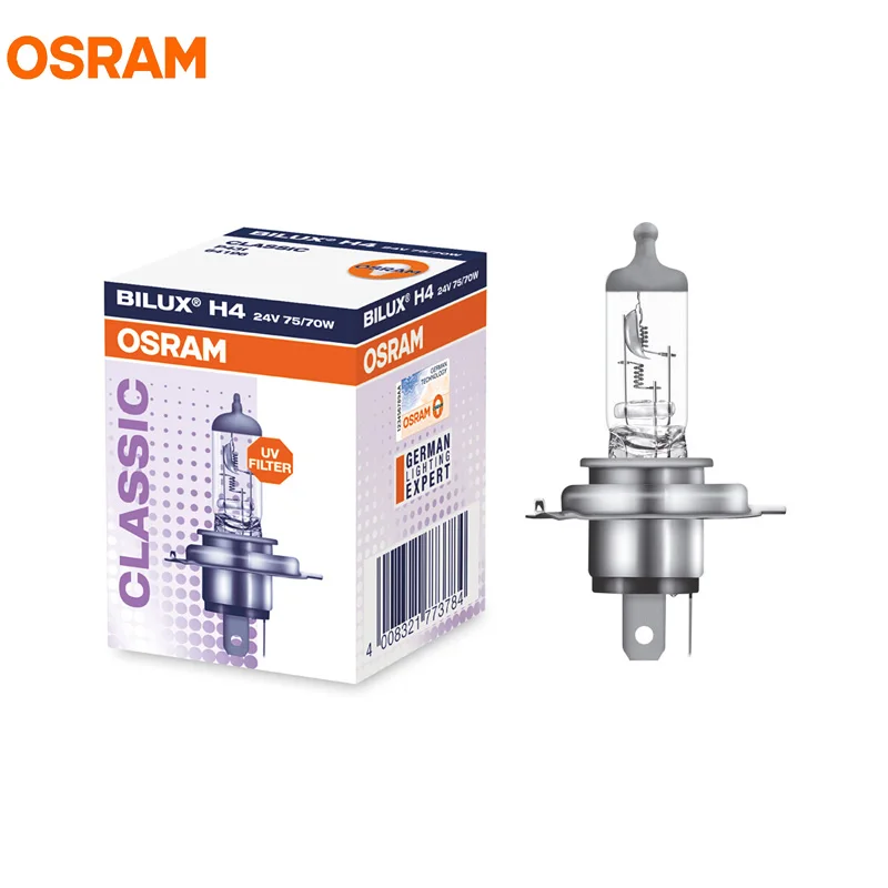 OSRAM H4 24 В 75/70 Вт 64196 P43t оригинальный линии запасной Запчасти фара грузовик