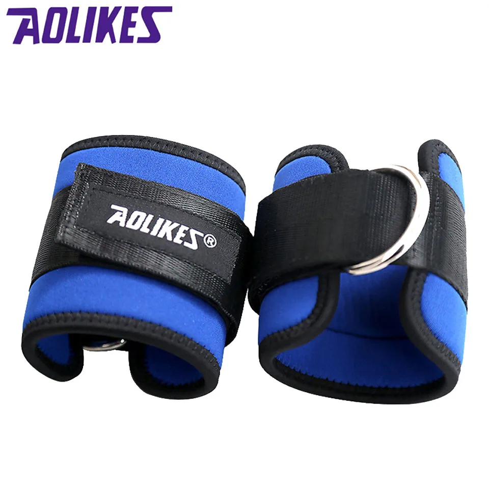 

AOLIKES 1PCS Ankle Support Protection Sport Speed Agility Training Strength Leg Resistance Bands for Karate Taekwondo Football