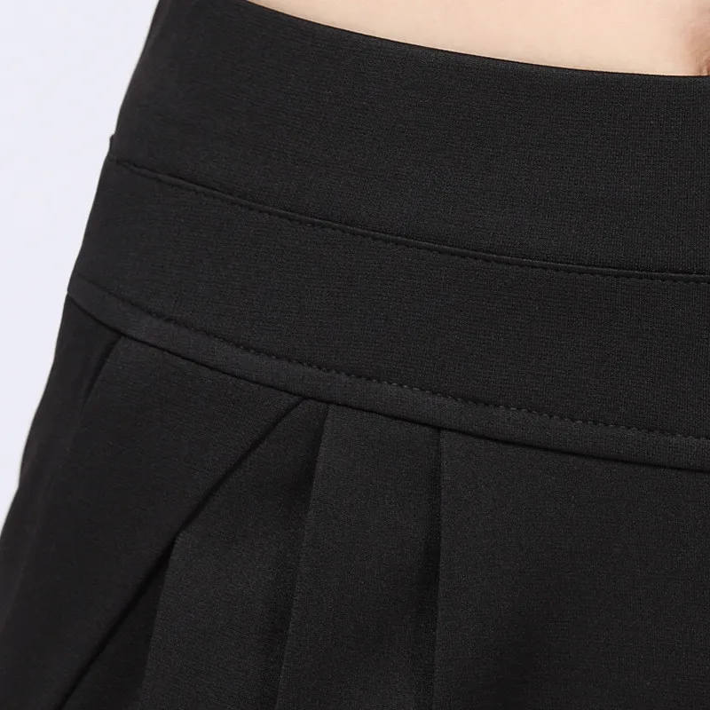 High Top quality summer Shorts Women Candy Color High-Waist Imitate Chiffon Short Solid Boots Shorts Casual Wear Plus Size S-4XL