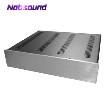

Nobsound Hi-End Preamplifier Chassis Power Amp Enclosure DAC Cabinet Headphone Amp Case