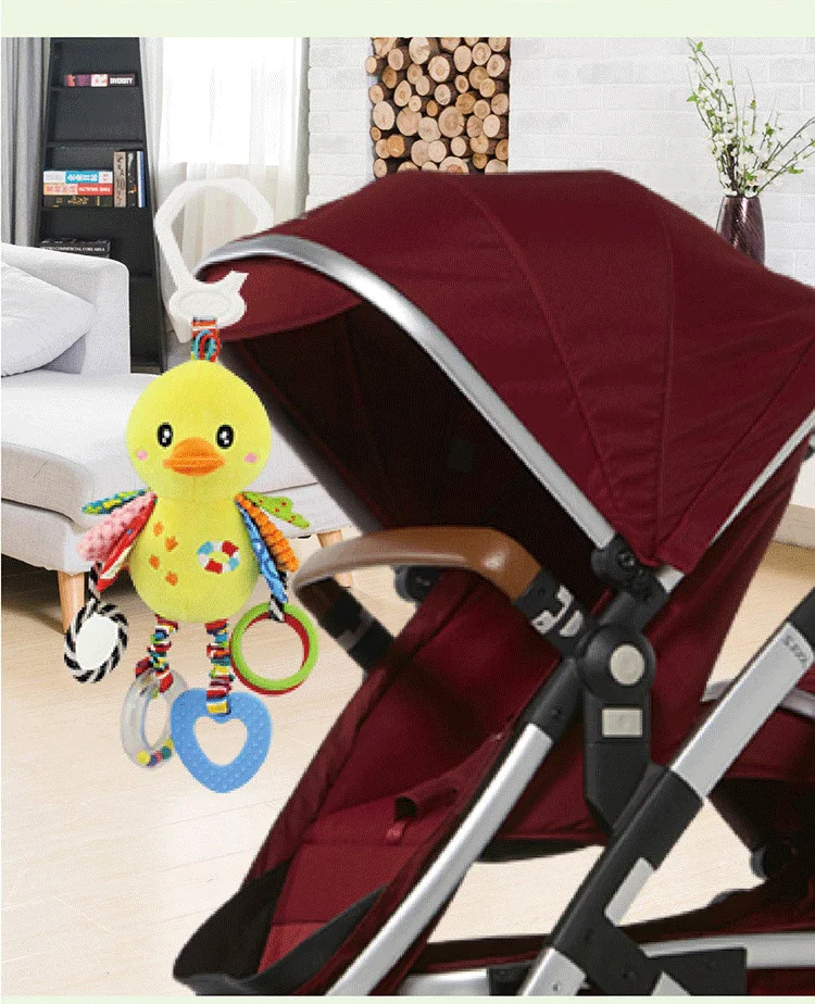 Детская коляска для новорожденных подвесные игрушки милые животные кукольная кровать висячая плюшевая игрушка погремушка кровать
