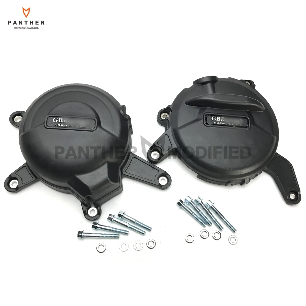

Motorcycles Engine Protection Cover Secondary Alternator Covers Case for GB Racing For KTM RC390 2014 2015 2016