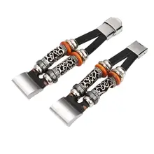 Замена кожаный ремешок, браслет для FitBit Charge 2 SP04 Перевозка груза падения