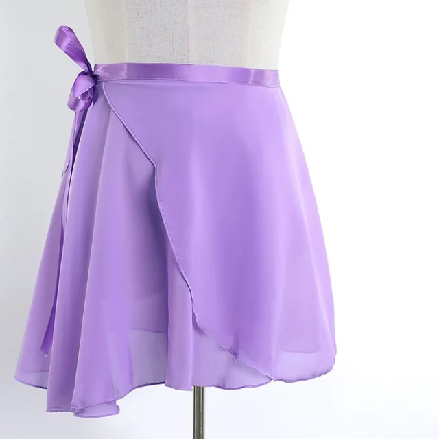 High Quality Adult Ballet Dance Skirts Chiffon Women Tutu Skirt ...