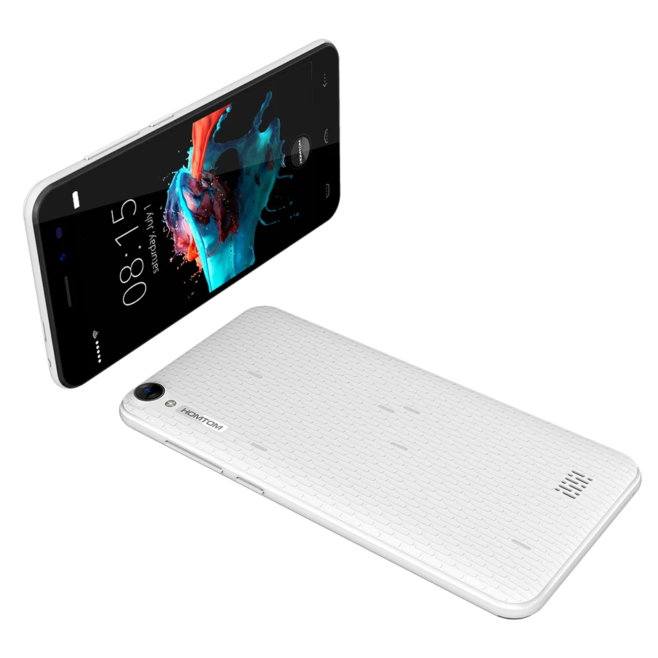Original 5 Inch Homtom HT16 MobilePhone 1GB RAM 8GB ROM Android 6.0 MT6580 Quad Core 1280 x 720 Smartphone 1.3GHz 3000mAh 8.0MP Original 5 Inch Homtom HT16 MobilePhone 1GB RAM 8GB ROM Android 6.0 MT6580 Quad Core 1280 x 720 Smartphone 1.3GHz 3000mAh 8.0MP
