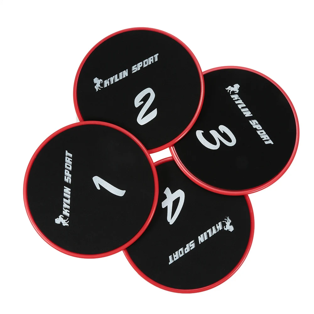 

KYLIN SPORT 4Pcs Fitness m Abdominal Exercise Equipment Gliding Disc Fitness ToolsGliding Disc Exercise Sliding Plate For Gy