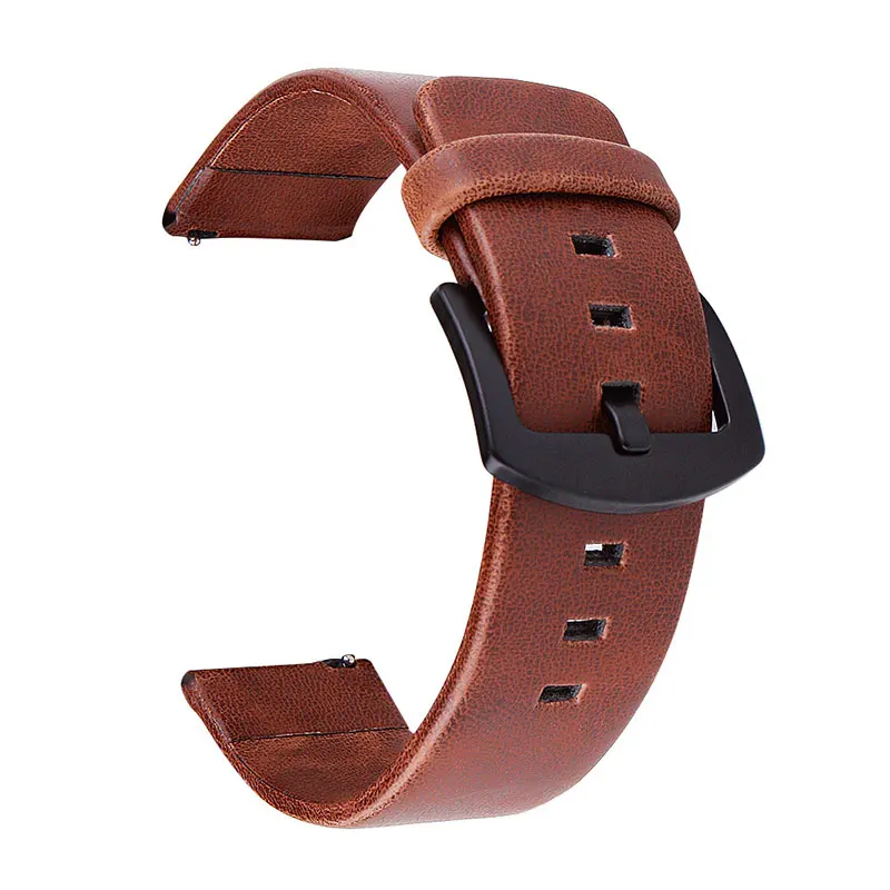 Premium Leather Watch Strap - Elegant and Versatile Watch Accessory