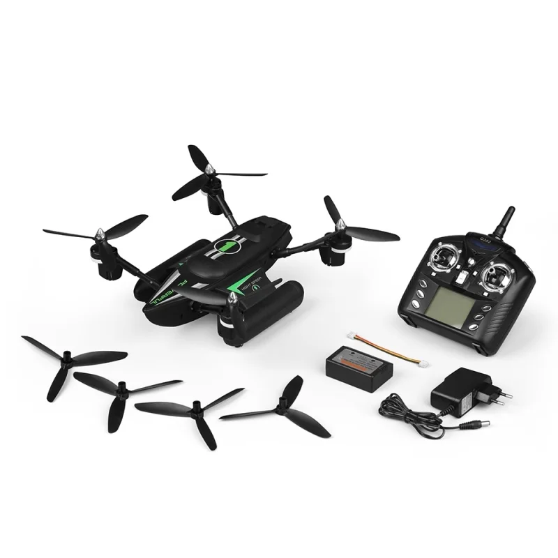 2017 новое поступление WLTOYS Q353 RC Дрон RTF 2 4G 6 осевой воздушный наземный морской