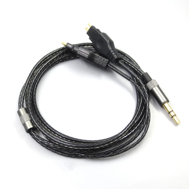 Сменный кабель для наушников Sennheiser HD414 HD650 HD600 HD580 HD25 наушники гарнитура стерео Бас