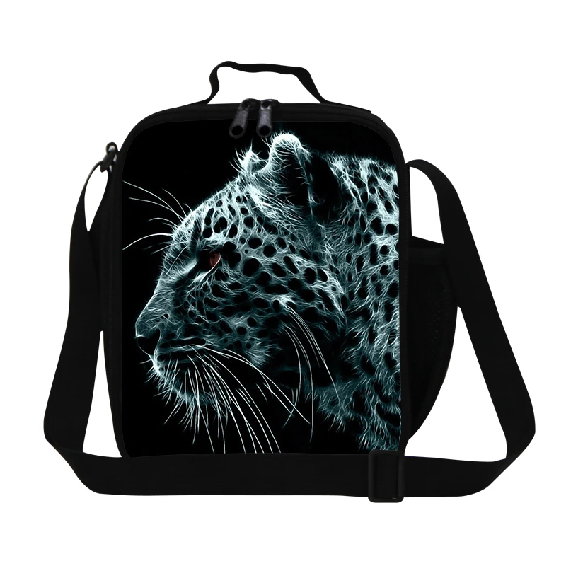leopard print lunch box