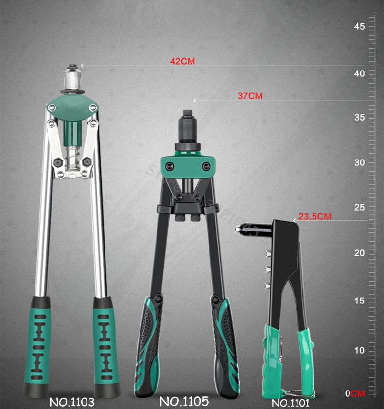 Ручной клепальный набор, гайки, клепальные пистолеты, двойная ручка, экономия труда, глухая заклепка, пистолет, поддержка, алюминий/нержавеющая сталь/сталь, гвоздь