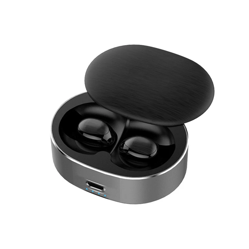 Горячие Bluetooth наушники TWS в ухо невидимые спортивные стерео беспроводные наушники с зарядкой Pod для DOY