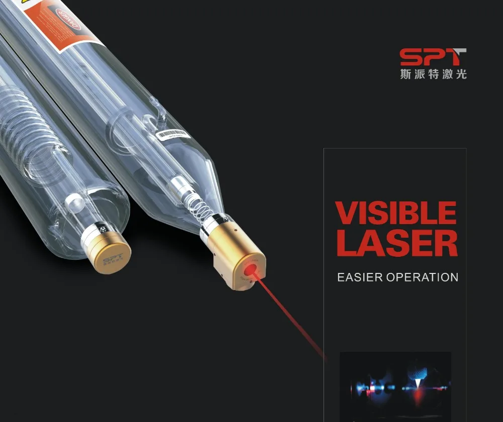 visible laser tube red dot