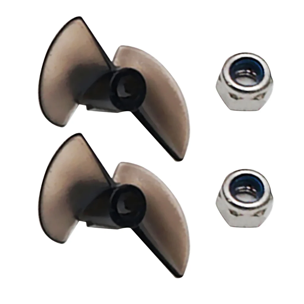 

2xFT011-10 Three Blade Propeller Replacement for Feilun FT011 RC Racing Boat