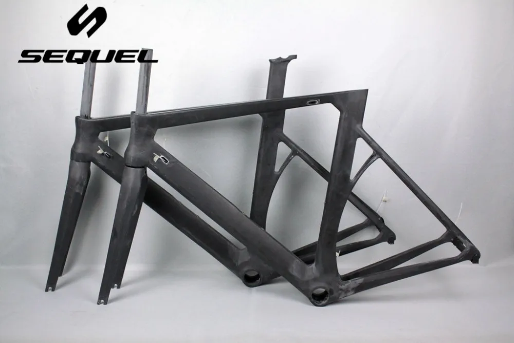 Карбоновая рама для дороги китайская карбоновая велосипеда T800 PF30 raw|carbon road frame|road