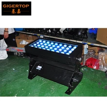 36x12 Вт Водонепроницаемый светодиодный настенный светильник высокой мощности Светодиодный настенный светильник RGBW Led городская цветная лампа