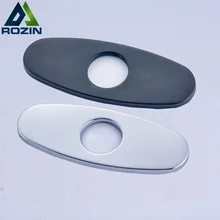 Envío gratis $ number pulgadas cubierta del agujero del fregadero grifo rozin placa escudo para el baño o la cocina