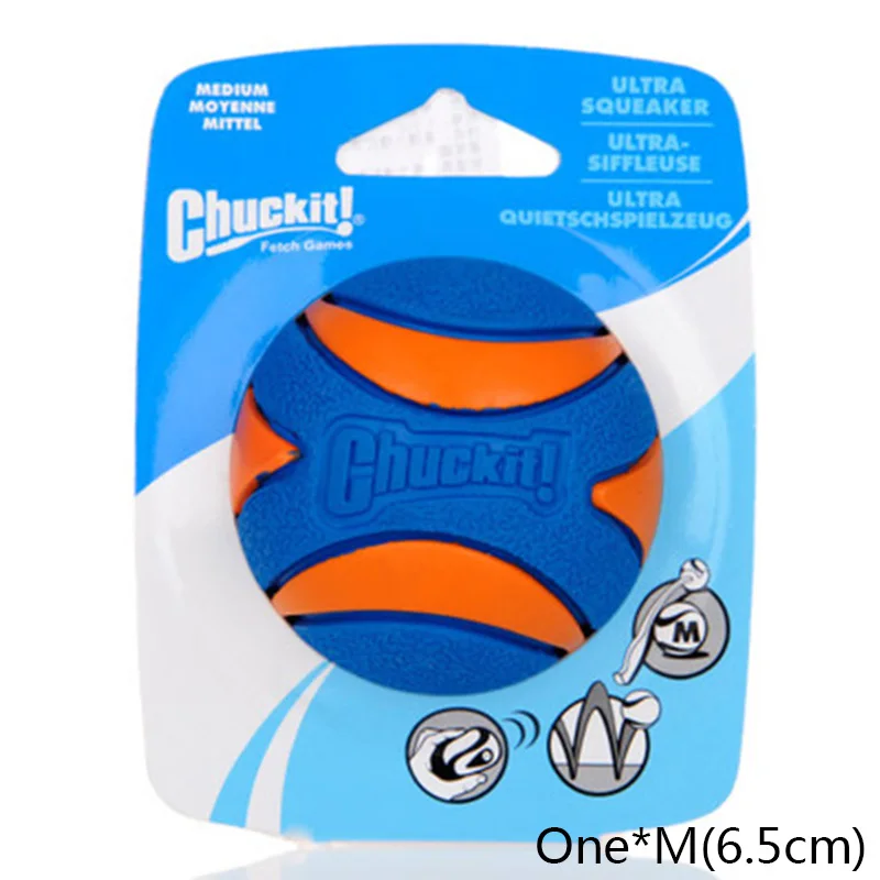 1pc squeaky ball M