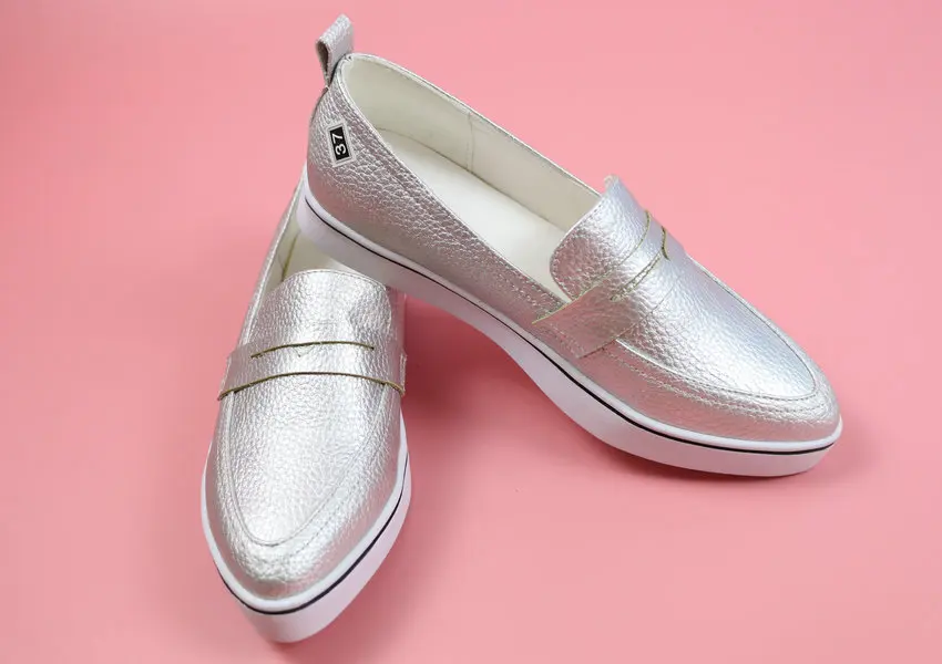 QUTAA/ г.; Лидер продаж; Модная белая женская обувь; модная простая обувь на низком каблуке; размеры 34-40