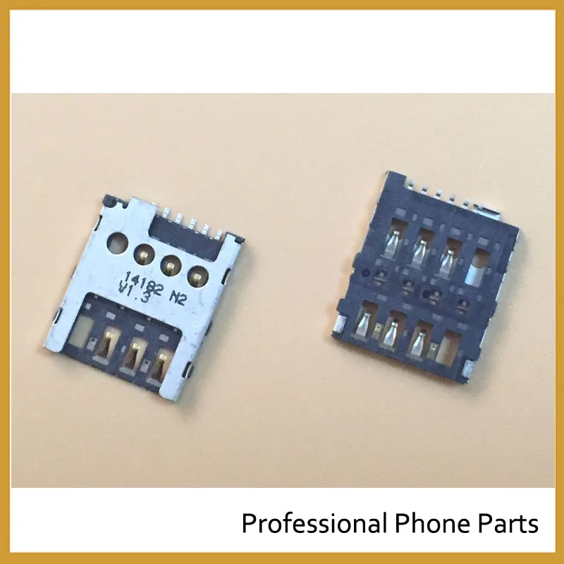 

Original SIM card reader socket holder slot connector for Nokia X XL lumia 630 638 636 rm1010 1027 replacement