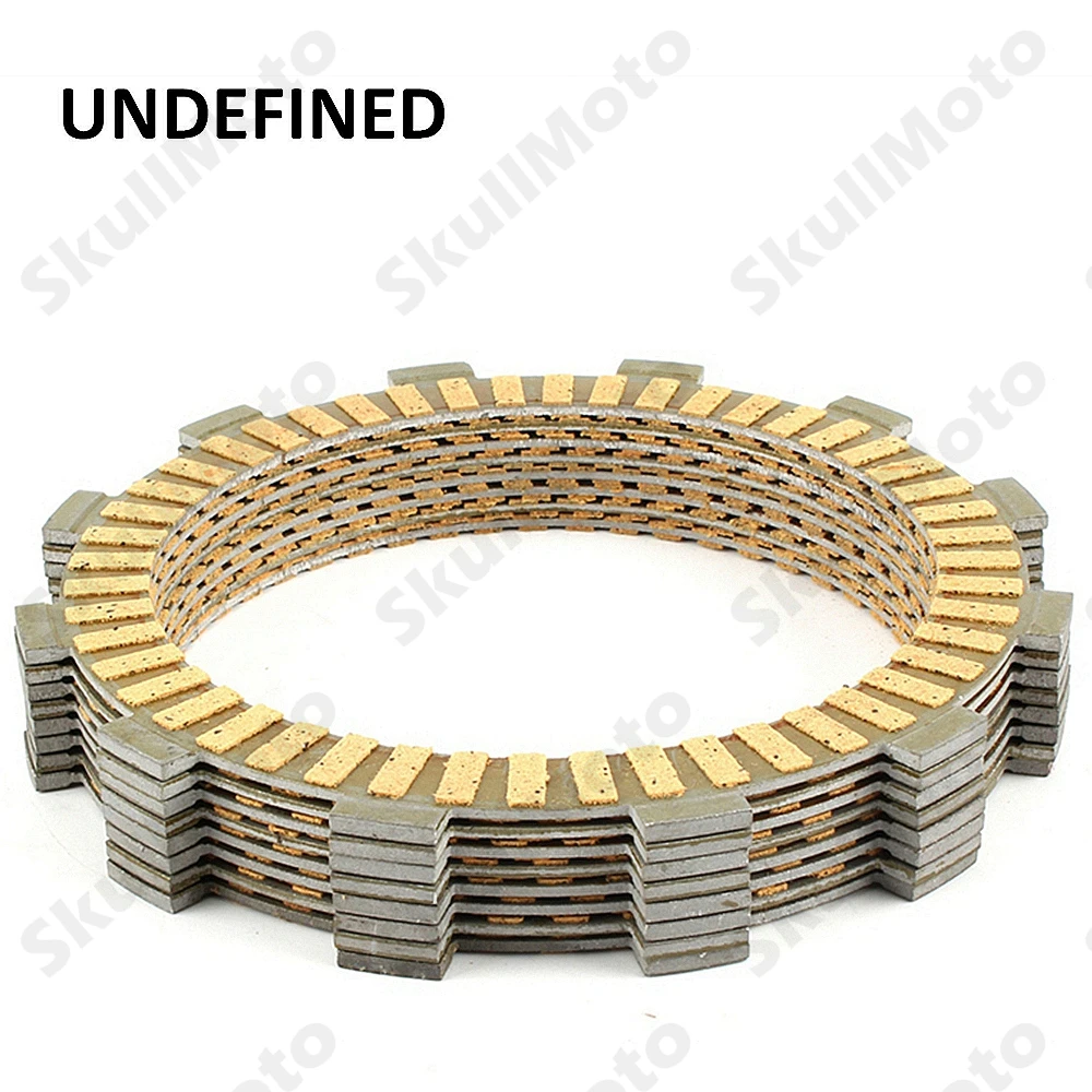 Motorbike Parts High Performance Fiber Friction Clutch Plate Kit For