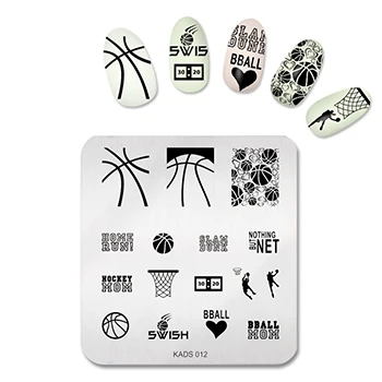 Дизайн ногтей печать штамповки пластины шаблон для ногтей штамп для ногтей маникюр DIY Изображение дизайн Инструменты для укладки Маникюр трафарет - Цвет: 12
