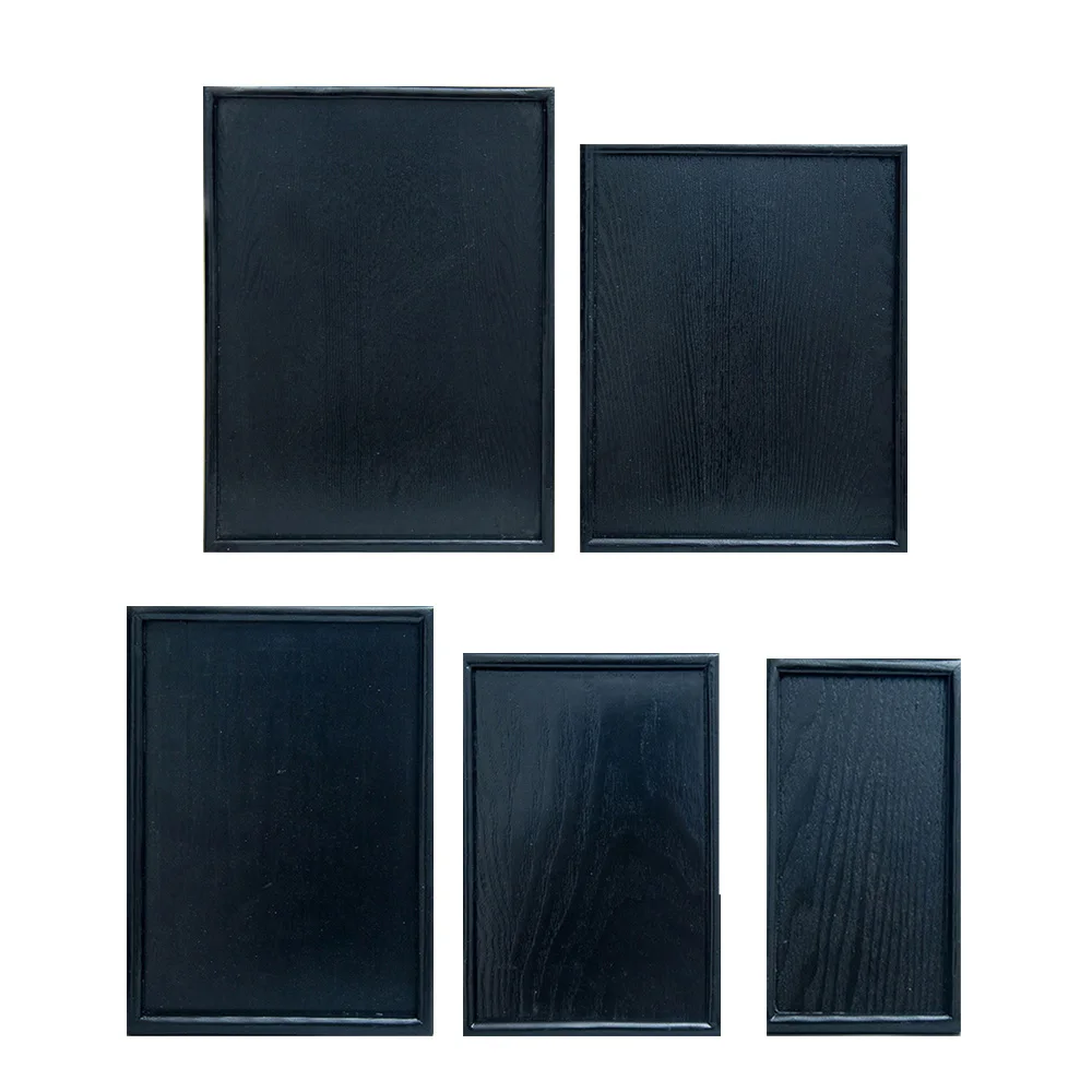 Прямоугольная деревянная чайная закуска для кофе-брейка, поднос для сервировки еды, обеденные подносы, тарелка Y3
