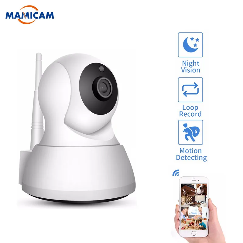 

Home Security IP Camera Wi-Fi 1080P 720P Wireless Network Camera CCTV Camera Surveillance P2P Night Vision Baby Monitor