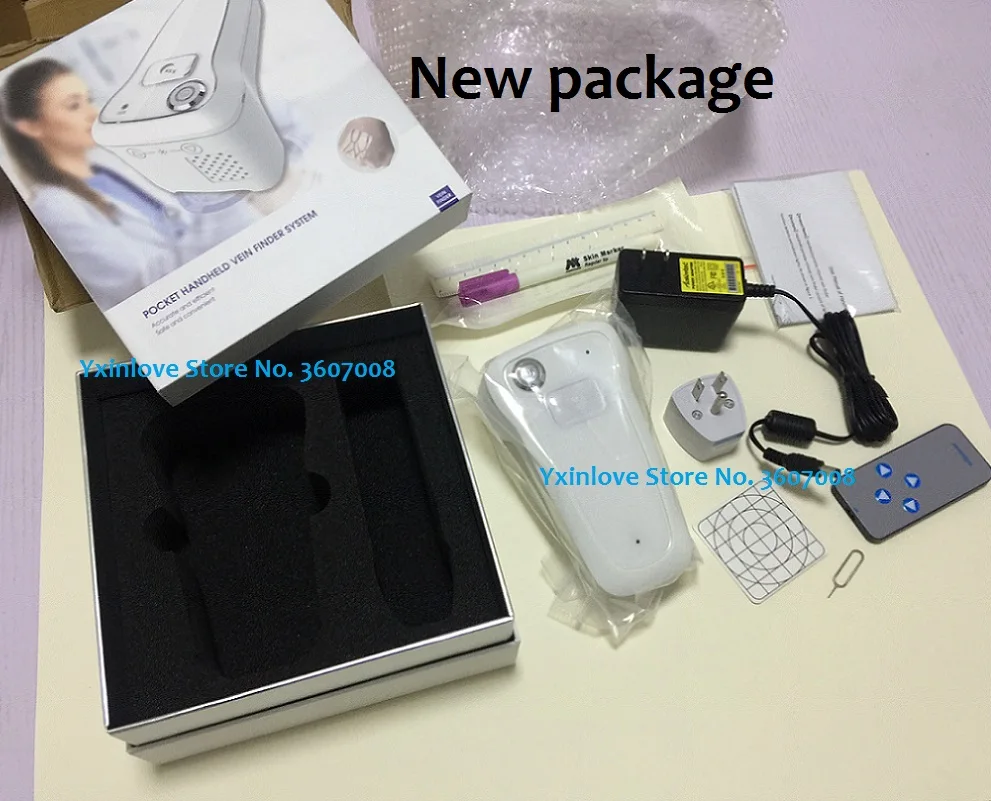 New packaging
