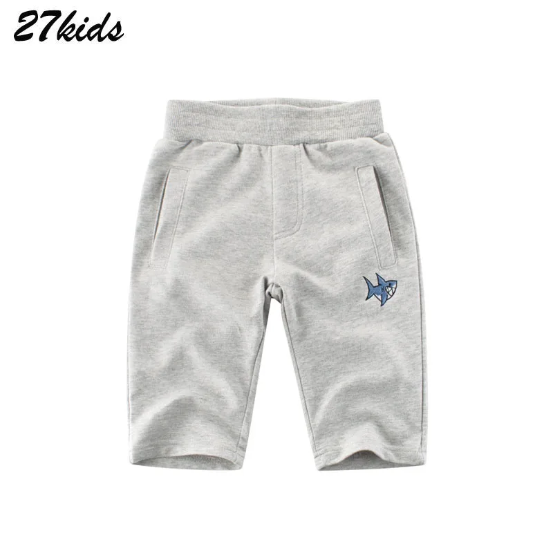 

27kids Boy Summer Pants Sport Pants Kids Short Boys Short For A Boy Children'S Short Toddler Teen Short pelele bebe verano