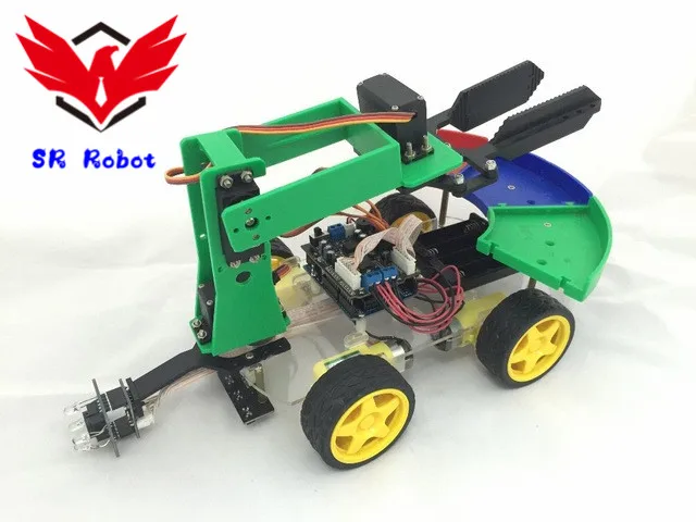 

Garbage Classification Robot Contest For Science And Technology Intelligent Garbage Classification Robot Competition Diy RC Toy