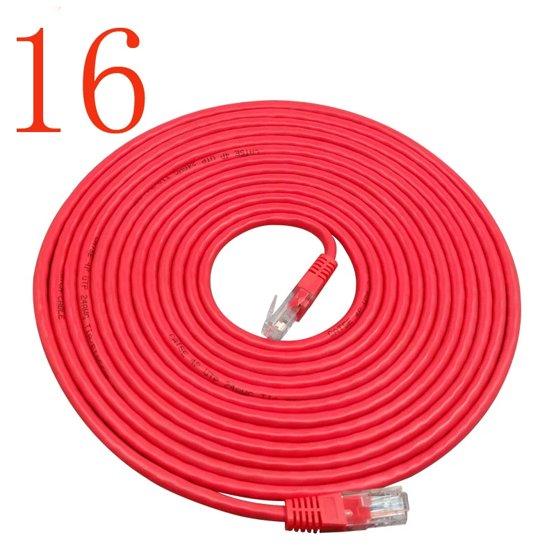 On Sale 2018 More than five types of network cable jumper line computer network jumper line