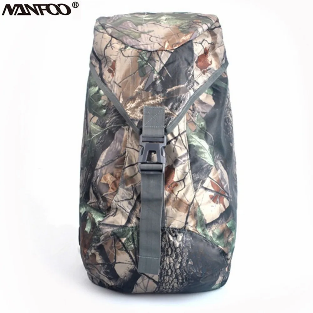 

Ultra Lightweight Tree Camo Backpack For Fishing Hunting Hiking Climbing Camping Bags Quick Drying Fishing Backpack Rucksack