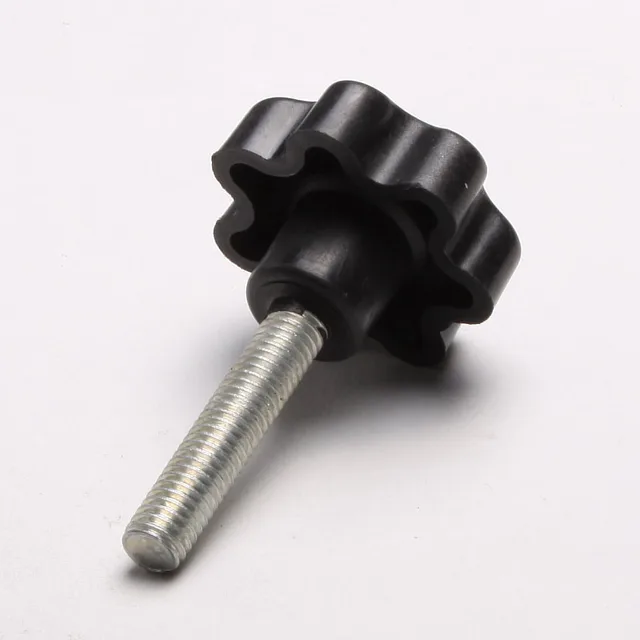 1PCS Hand Tighten The Screws Star Bakelite Handle Screw Torx Screws