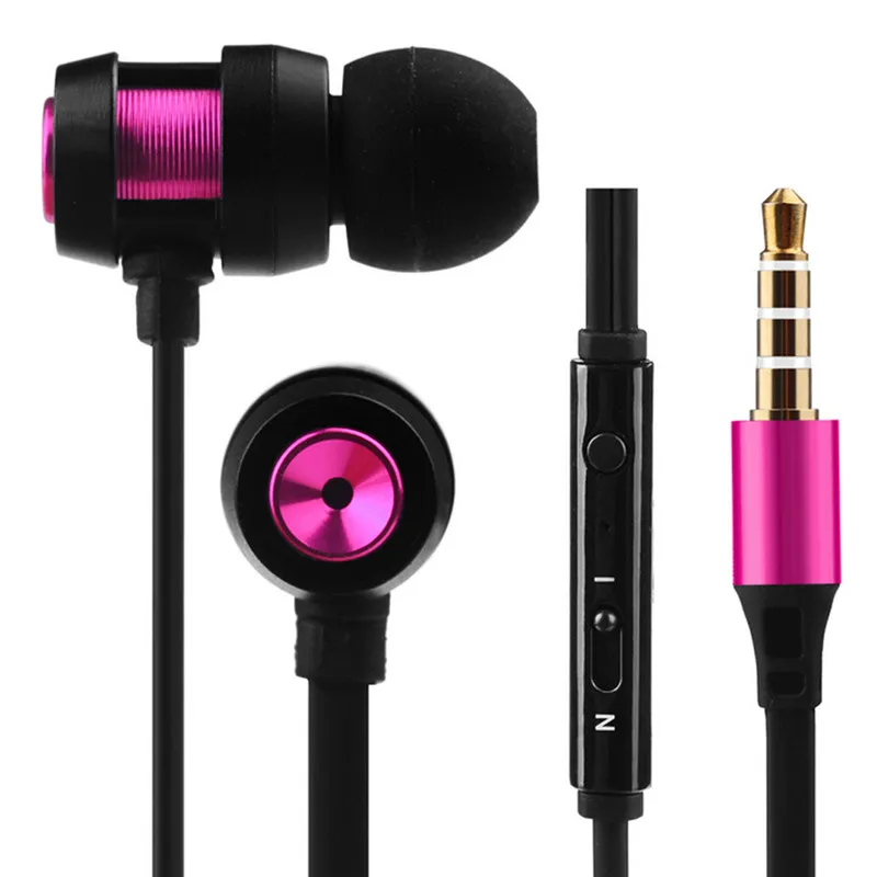 

Newest Super Bass Stereo In-Ear Earphone Sport Earphone With Microphone For Iphone7 Comfortable Sound Earphones Oct5