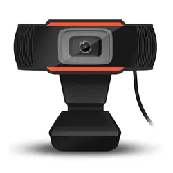 USB 2,0 PC камера с поддержкой видеозаписи HD веб-камера с микрофоном для компьютера PC ноутбук Skype, MSN