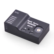 FEICHAO 4-in-1 Servo Multi Power Distribution Distributor 4.8 V-10 V DC Input Easy to Fixed Wing UAV Drone FPV