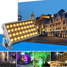 С фабрики открытый пейзаж 18 Вт 24 Вт 36 Вт Светодиодный свет садовый прожектор для сада IP66 водонепроницаемый 85-265 в настенный светильник 24 В