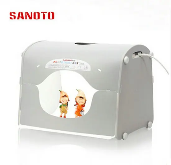 Professional LED Softbox Photo Studio Photography Light Box Portable Mini Photo Box K40-LED 220/110 V EU USA UK AU Professional LED Softbox Photo Studio Photography Light Box Portable Mini Photo Box K40-LED 220/110 V EU USA UK AU