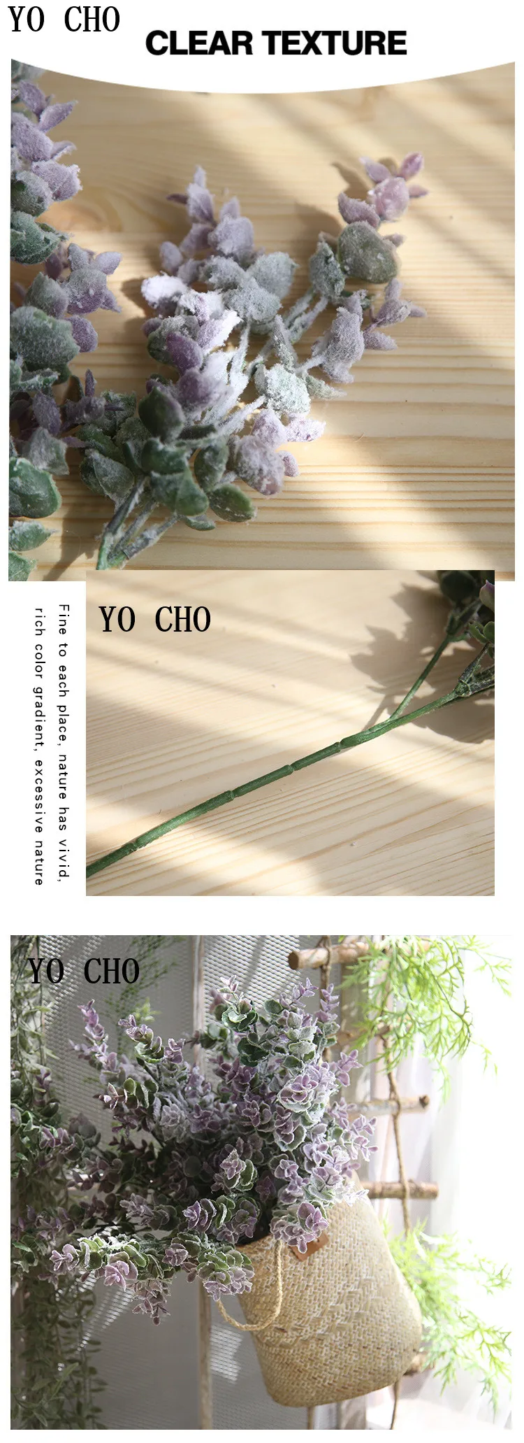 Money leaves Eucalyptus Artificial Flower 10