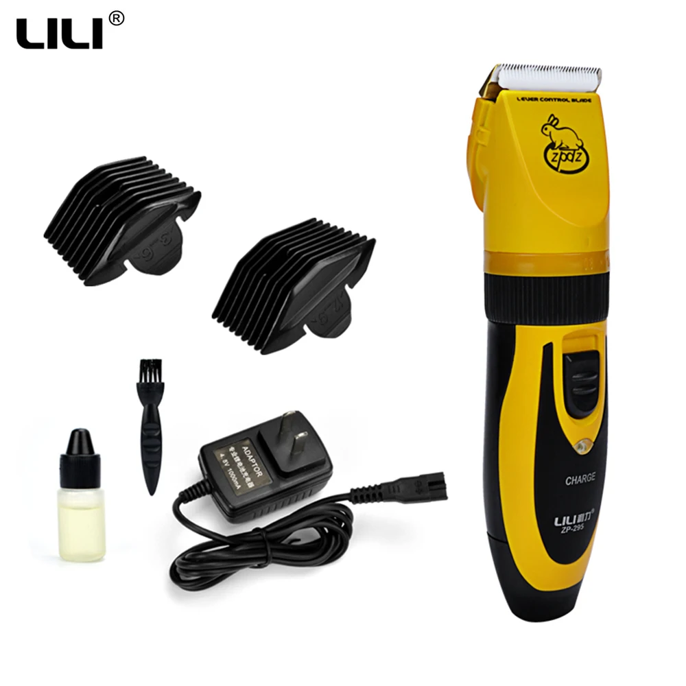 Professional Rechargeable Electric Cat Dog Hair Clipper 35W Pet Hair